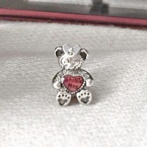 Pandora Disney SHELLIE MAY Bear Charm
